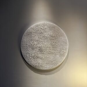 Johannes Schoonhoven Untitled 100cm diameter