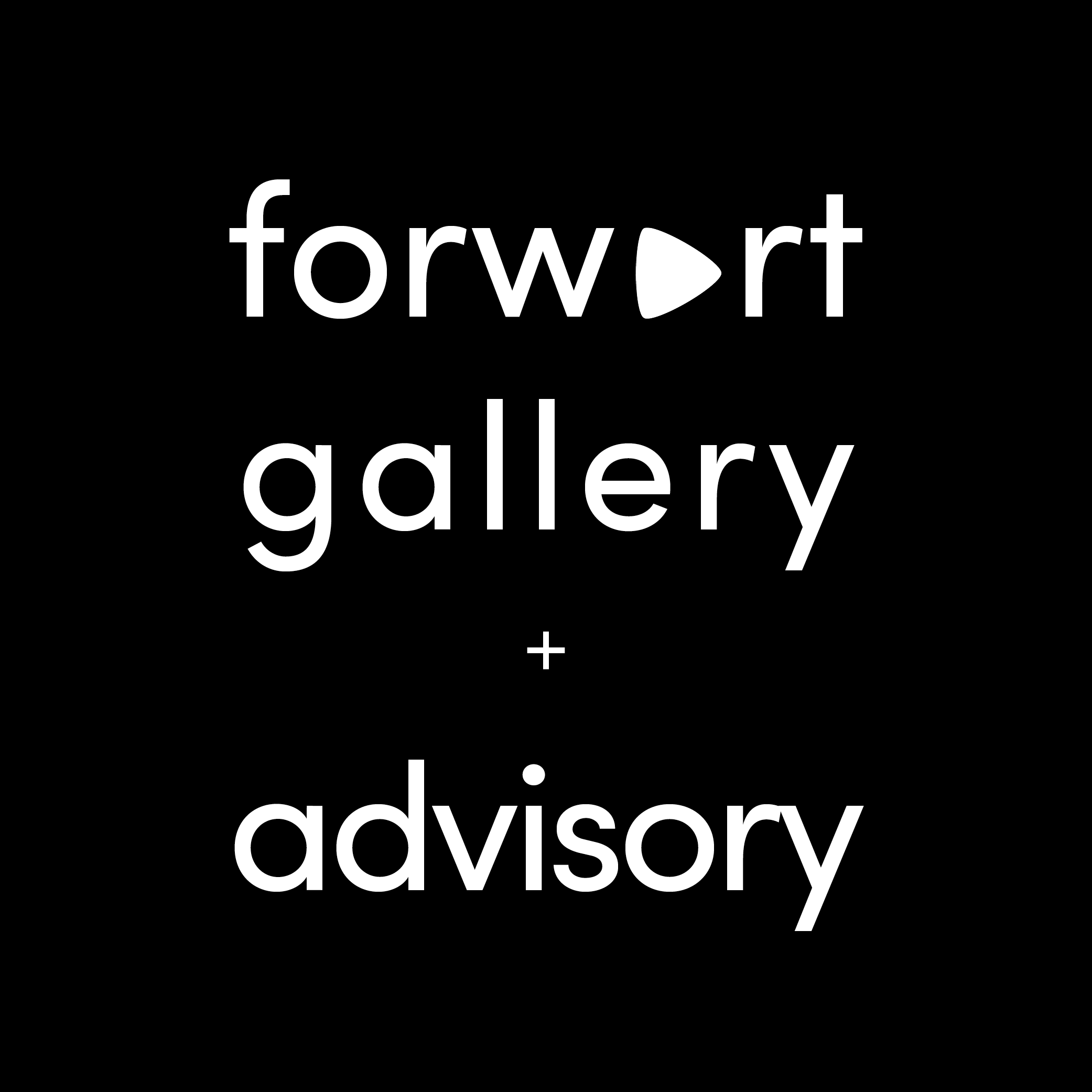 Forwart Gallery + Advisory