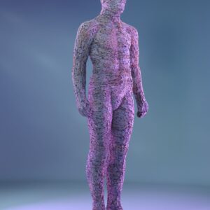 Forwart Paperman by Guy Leclef Purple Lit