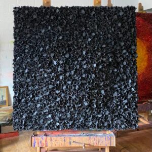 Nico Van Dale "Untitled" 150x150cm