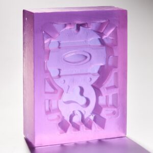 Lila Farget "Recycled Form #16"