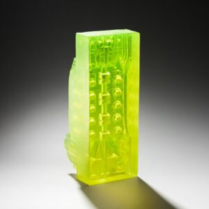 Lila Farget "Recycled Form #17"