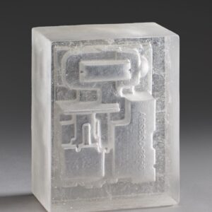 Lila Farget "Recycled Form #3"